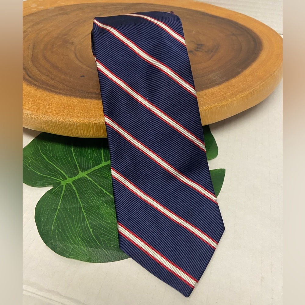 JCrew 100% Silk Striped Tie